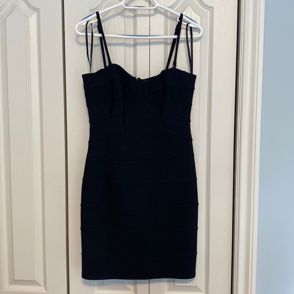 Shelli Segal Bandage Dress